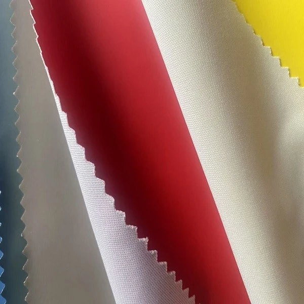 Pu Leather Knitted Fabric