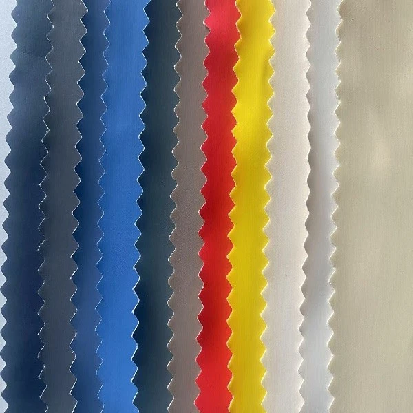 Pu Leather Knitted Fabric