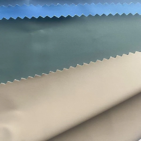 Pu Leather Knitted Fabric