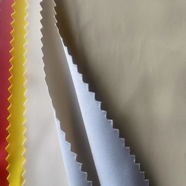Pu Leather Knitted Fabric