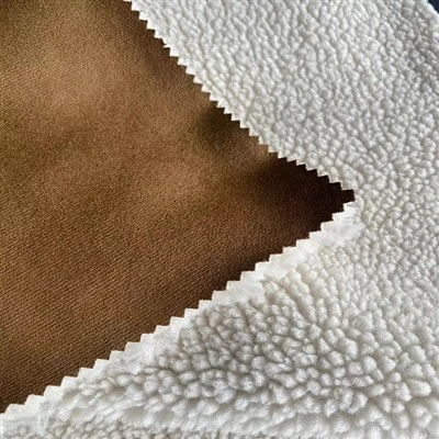 شيربا سويدي سترة النسيج