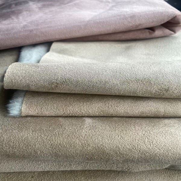 Suede With Rabbit fur price