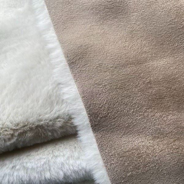 Suede With Rabbit fur suppliers