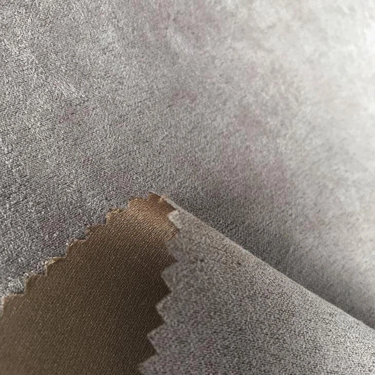 100% Polyester Woven Suede