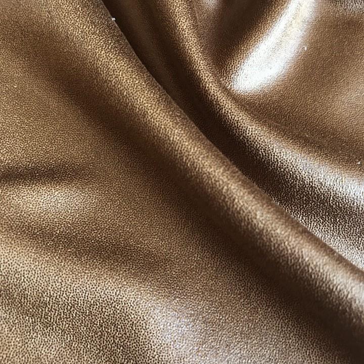 Fashion Bronzing Suede Pu Fabric