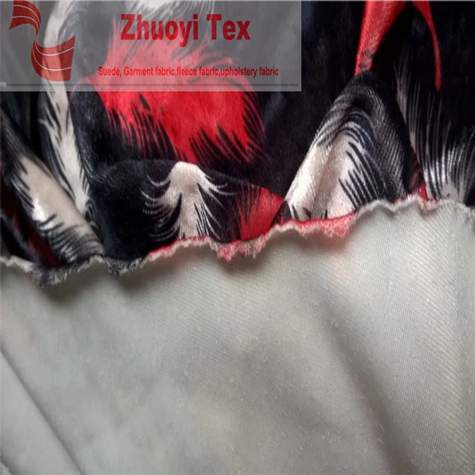 Spandex Velvet Fabric