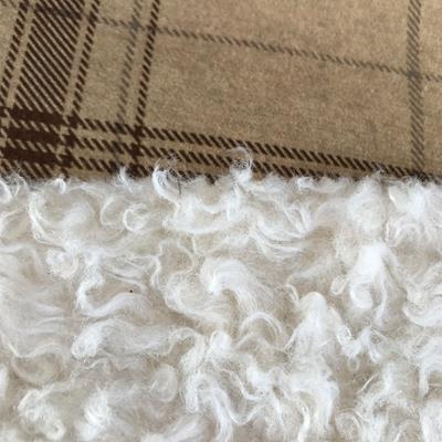 Suede Bond With Fake Fur